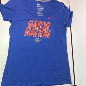 Florida gators Nike slim fit large shirt
